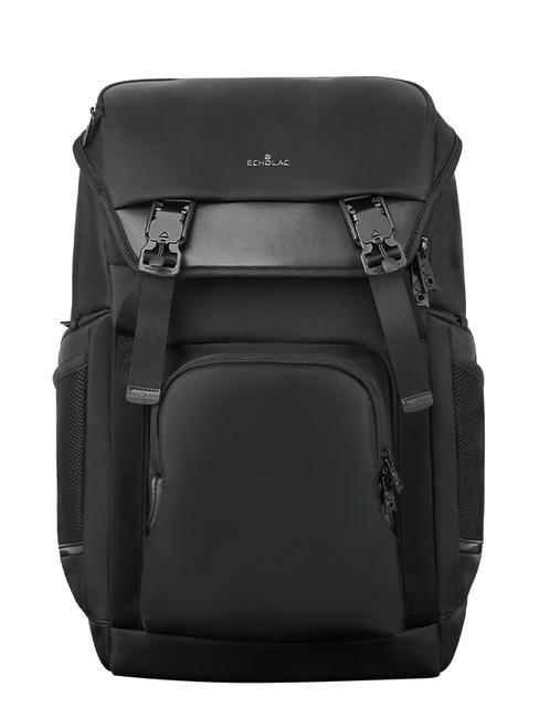 ECHOLAC MATRIX Zaino porta pc 15" black - Zaini da lavoro porta PC