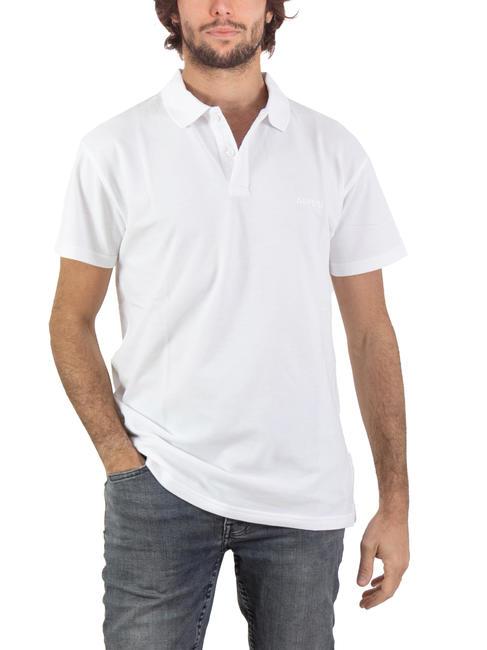 ASPESI BASIC Polo stretch manica corta white - Polo Uomo