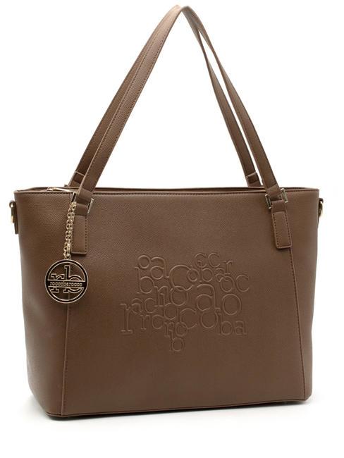 ROCCOBAROCCO FENICE Shopper a spalla marrone - Borse Donna