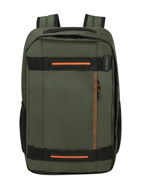 AMERICAN TOURISTER URBAN TRACK Zaino underseater ok Ryanair dark khaki - Zaini Scuola & Tempo Libero
