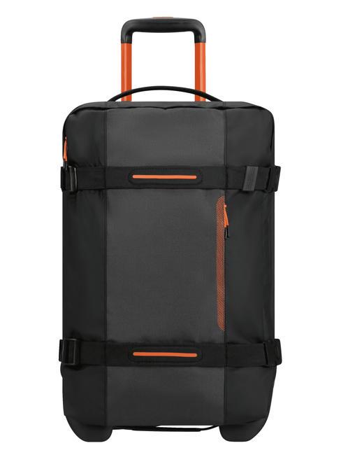 AMERICAN TOURISTER URBAN TRACK Trolley borsone bagaglio a mano BLACK/ORANGE - Bagagli a mano