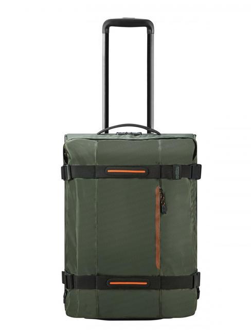 AMERICAN TOURISTER URBAN TRACK Zaino trolley bagaglio a mano dark khaki - Bagagli a mano