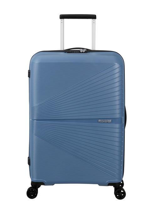 AMERICAN TOURISTER AIRCONIC Trolley medio leggero coronet blue - Trolley Rigidi