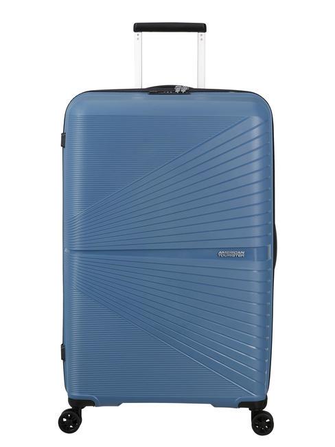 AMERICAN TOURISTER AIRCONIC Trolley grande leggero coronet blue - Trolley Rigidi