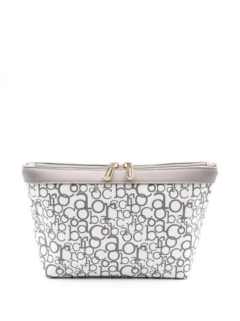 ROCCOBAROCCO GIADA Beauty da viaggio grigio/bianco - Beauty Case
