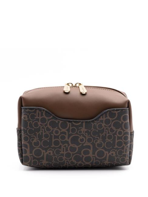 ROCCOBAROCCO GIADA Beauty case marrone/nero - Beauty Case