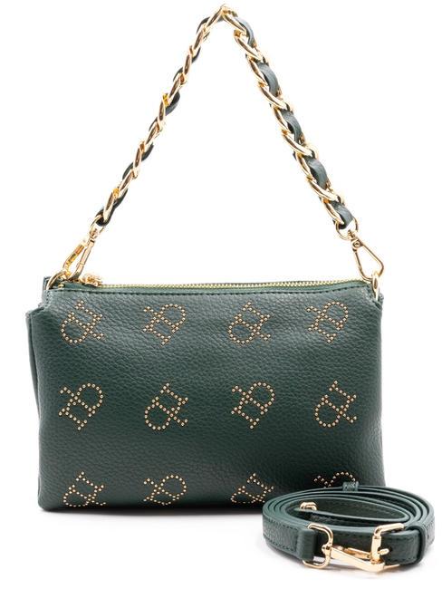 ROCCOBAROCCO LOLA Borsa a spalla con tracolla verde - Borse Donna
