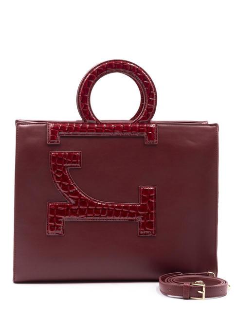 ROCCOBAROCCO ICONIC Large Borsa a mano, con tracolla rosso - Borse Donna