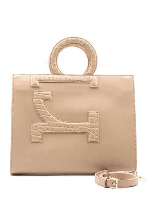 ROCCOBAROCCO ICONIC Large Borsa a mano, con tracolla rosa - Borse Donna