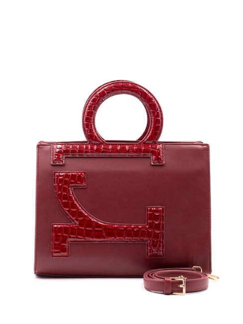 ROCCOBAROCCO ICONIC Borsa a mano, con tracolla rosso - Borse Donna