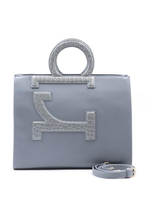ROCCOBAROCCO ICONIC Large Borsa a mano, con tracolla celeste - Borse Donna