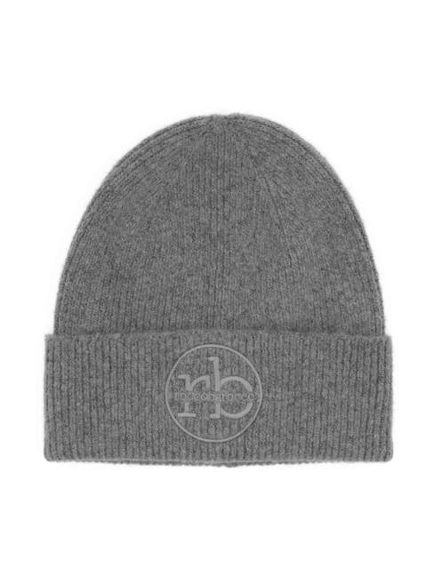 ROCCOBAROCCO RB Berretto invernale con logo grigio - Cappelli