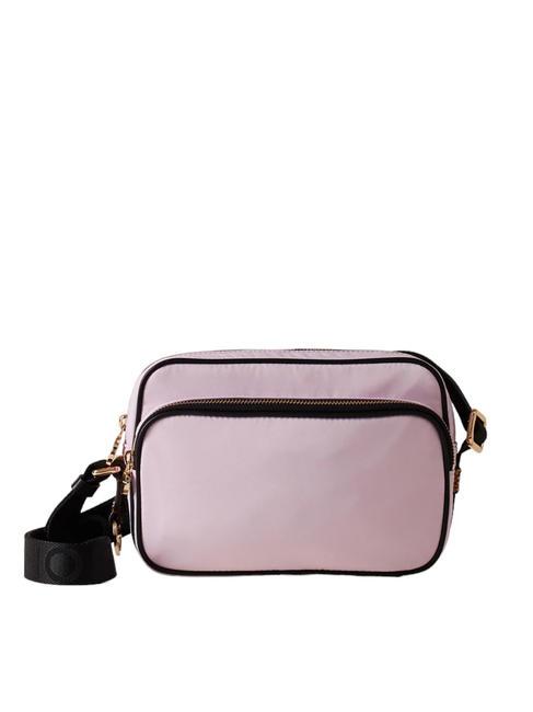 BORBONESE ECO LINE NYLON Borsa camera case piccola ortensia/op naturale - Borse Donna