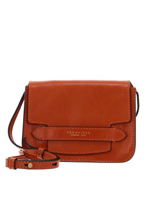 THE BRIDGE LUCREZIA Mini bag a tracolla foliage abb.oro - Borse Donna