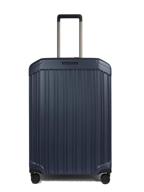 PIQUADRO PQ-LIGHT Trolley medio espandibile blu - Trolley Rigidi