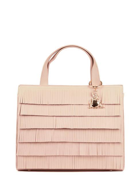 L'ATELIER DU SAC LOVE ACTUALLY Borsa a mano con frange blush rose - Borse Donna