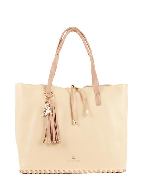 L'ATELIER DU SAC MIDNIGHT IN PARIS Borsa shopper con pochette sunshine/tan - Borse Donna