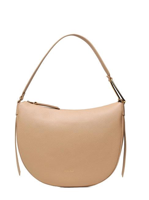 COCCINELLE PRISCILLA Borsa a spalla, in pelle toasted - Borse Donna
