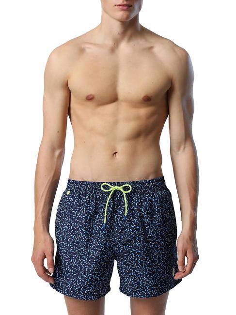 NORTH SAILS VOLLEY ALL OVER Costume da bagno combo 64 - Costumi da bagno Uomo