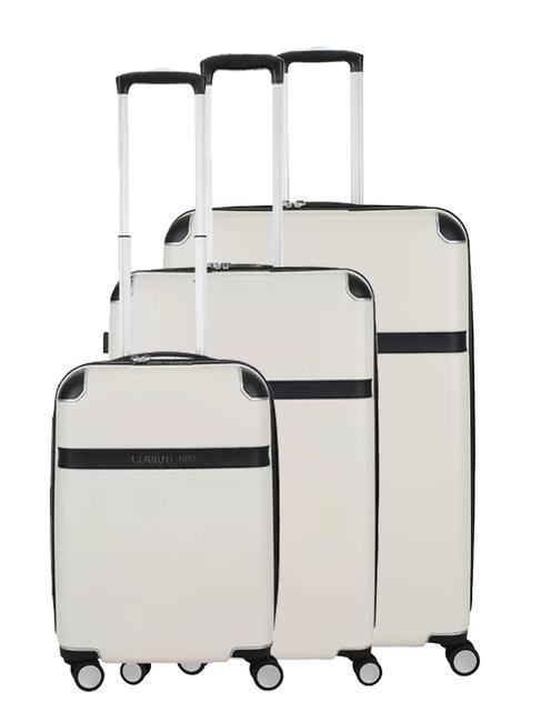 CERRUTI 1881 Set trolley espandibili: cabin+medio+grande  beige - Set Trolley