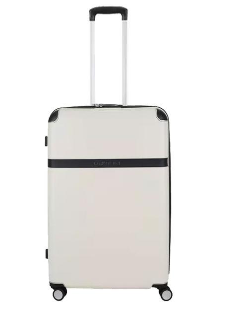 CERRUTI 1881 Trolley medio espandibile beige - Trolley Rigidi