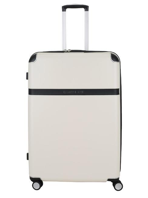 CERRUTI 1881 Trolley grande espandibile beige - Trolley Rigidi