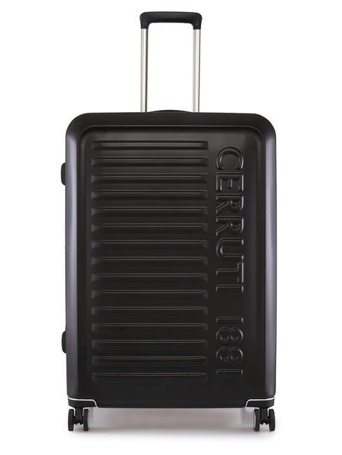 CERRUTI 1881 Trolley grande espandibile nero - Trolley Rigidi
