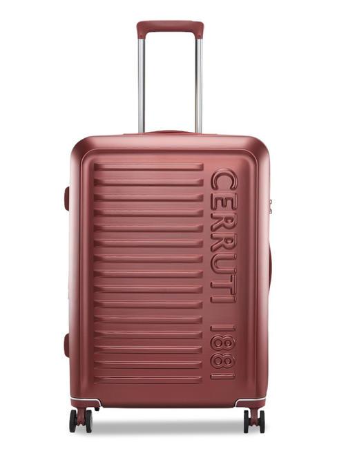 CERRUTI 1881 Trolley medio espandibile burgundy - Trolley Rigidi