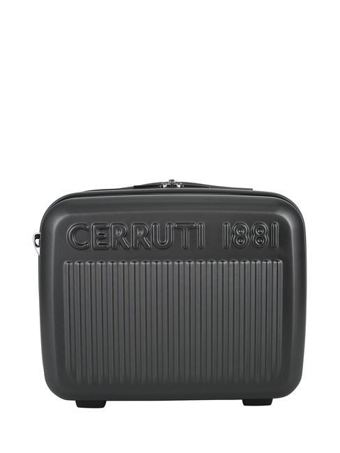 CERRUTI 1881 Beauty case viaggio con tracolla grigio - Beauty Case