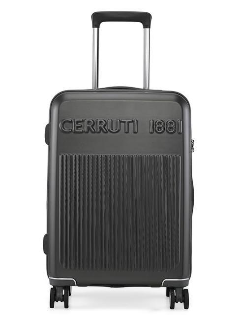 CERRUTI 1881 Trolley bagaglio a mano espandibile grigio - Bagagli a mano