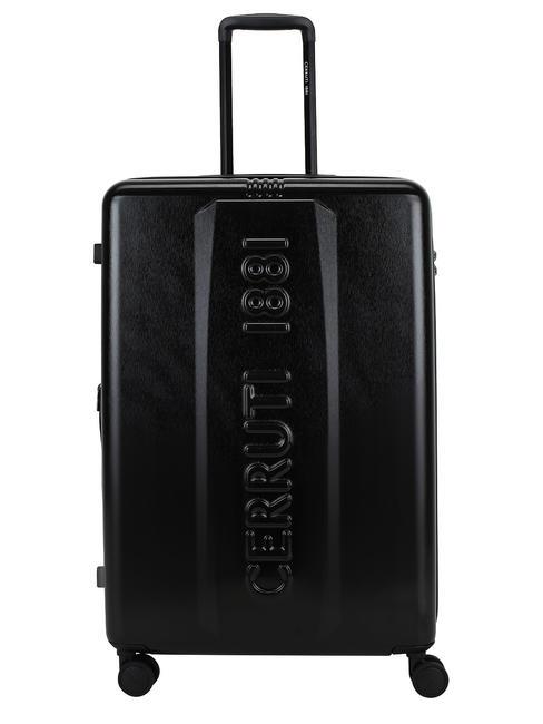 CERRUTI 1881 Trolley grande espandibile nero - Trolley Rigidi