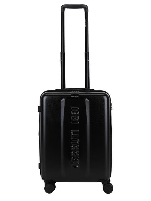 CERRUTI 1881 Trolley bagaglio a mano espandibile nero - Bagagli a mano