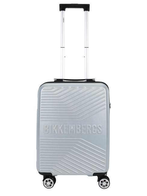 BIKKEMBERGS DERIVE Trolley bagaglio a mano grigio - Bagagli a mano