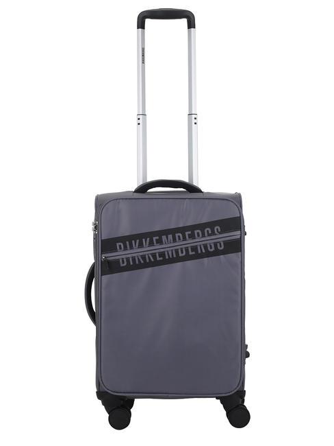 BIKKEMBERGS AUDRIK Trolley bagaglio a mano grigio - Bagagli a mano