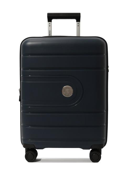 BIKKEMBERGS ADAM Trolley bagaglio a mano espandibile blue - Bagagli a mano