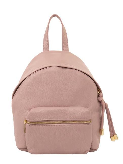 LESAC VANESSA Zaino in pelle dollaro millenial pink - Borse Donna