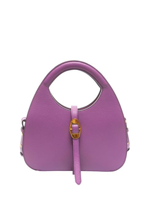 COCCINELLE COSIMA Borsa a mano in pelle martellata dahlia - Borse Donna