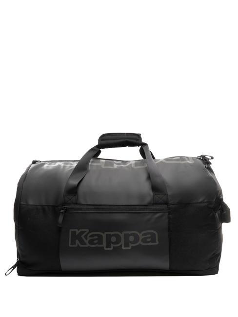 KAPPA ACTIVE LIFE Borsone con tracolla nero - Borsoni