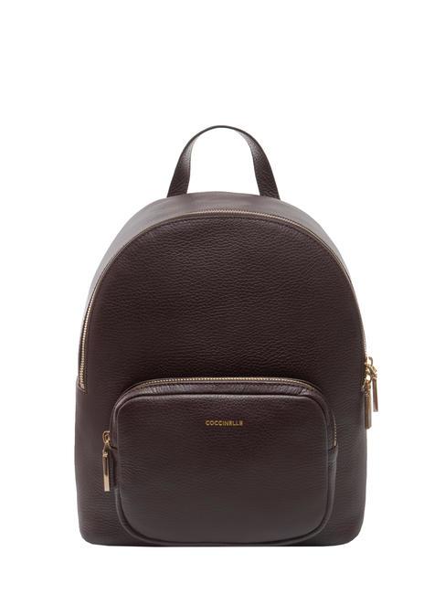 COCCINELLE CAMELIA Zaino in pelle cola - Borse Donna