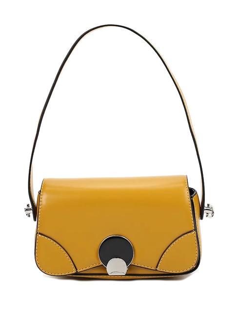 TOSCA BLU BAGUETTE Mini Bag a spalla, con tracolla ocra - Borse Donna