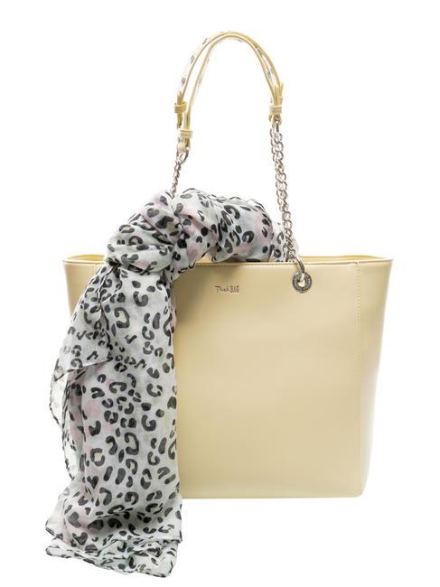 PASH BAG BLUSH Borsa shopper con foulard yellow - Borse Donna