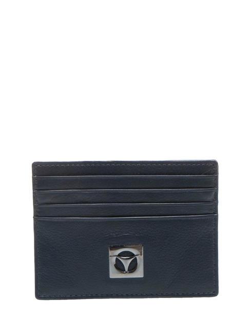 MOMO DESIGN CALF Portacard in pelle blue - Portafogli Uomo