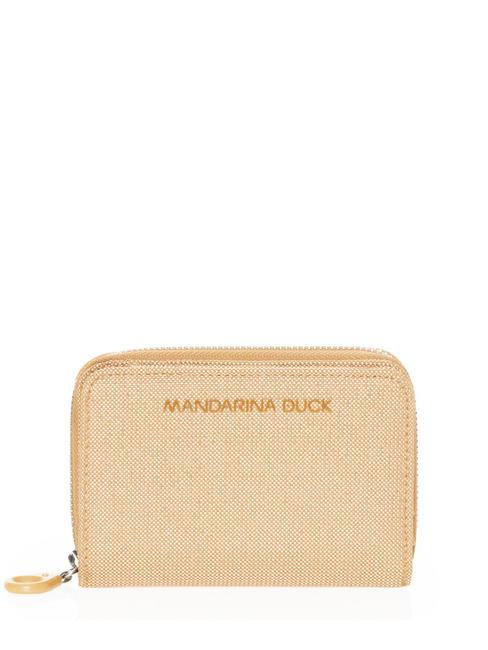 MANDARINA DUCK LUX Portafoglio a doppio scomparto mustard lux - Portafogli Donna