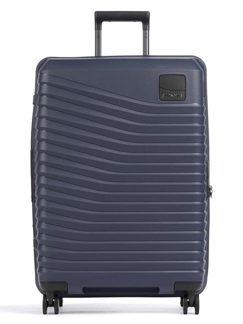 SAMSONITE INTUO Trolley medio espandibile blu night - Trolley Rigidi