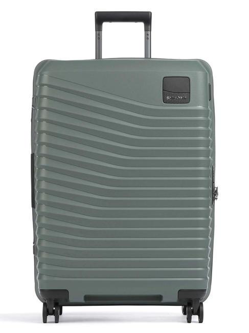 SAMSONITE INTUO Trolley medio espandibile olivegreen - Trolley Rigidi