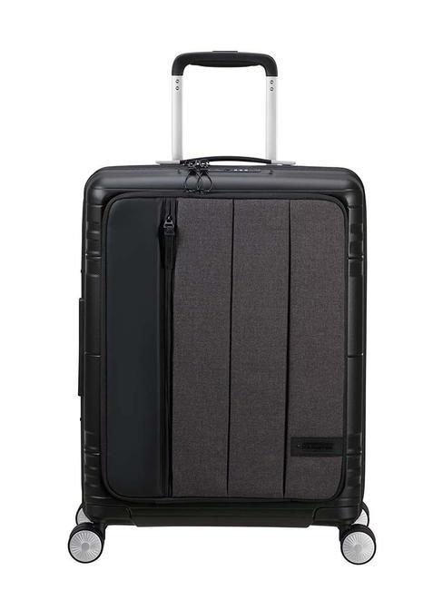 AMERICAN TOURISTER HELLO CABIN Trolley bagaglio a mano exp grey melange - Bagagli a mano