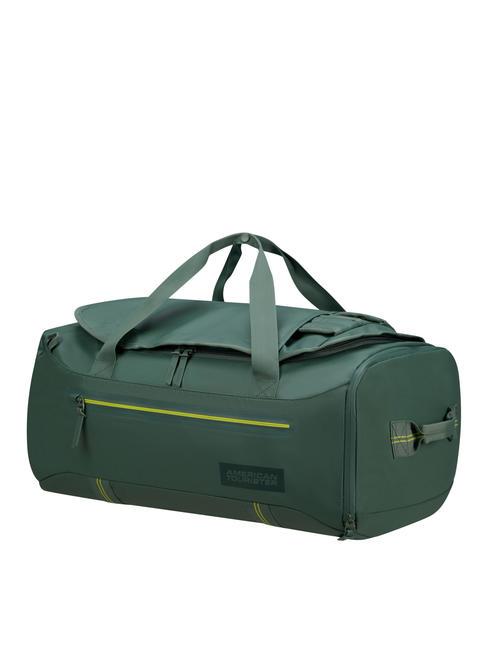 AMERICAN TOURISTER TRAILGO M Borsone zaino medio dark forest - Borsoni