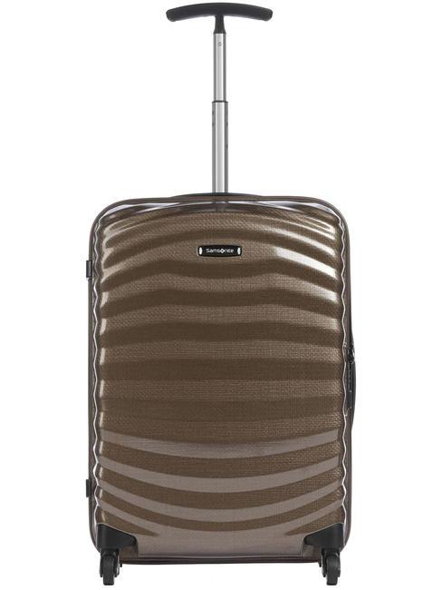 SAMSONITE LITE-SHOCK Trolley bagaglio a mano, ultraleggero sand - Bagagli a mano
