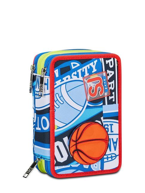 SJGANG REAL BASKET Astuccio con kit scolastico completo PINENEEDLE - Astucci e Accessori