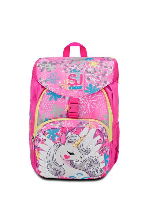 SJGANG UNICORN LED Zainetto CANDY FUXIA - Zaini Scuola & Tempo Libero